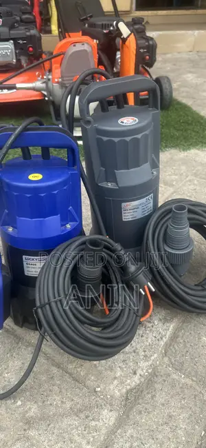Submersible Garden Pump