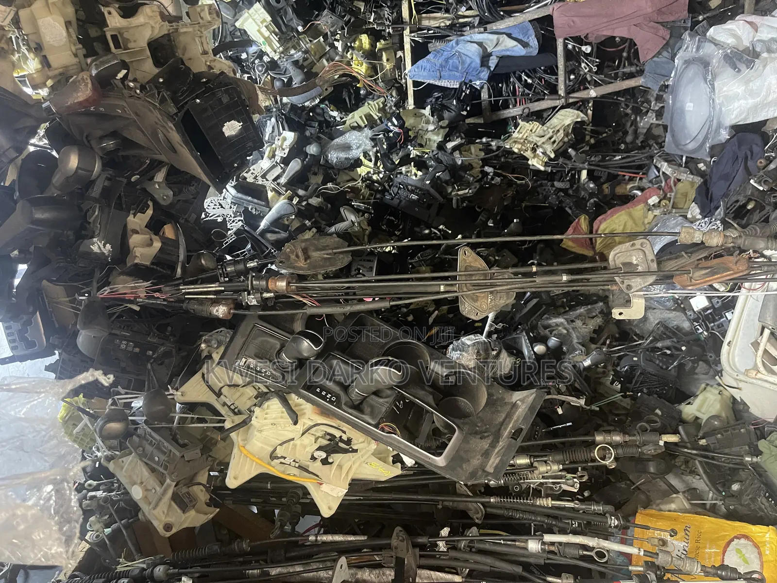 Selectors ,Clutch Cables ,Paddles ,Boot and Bonnet Cables