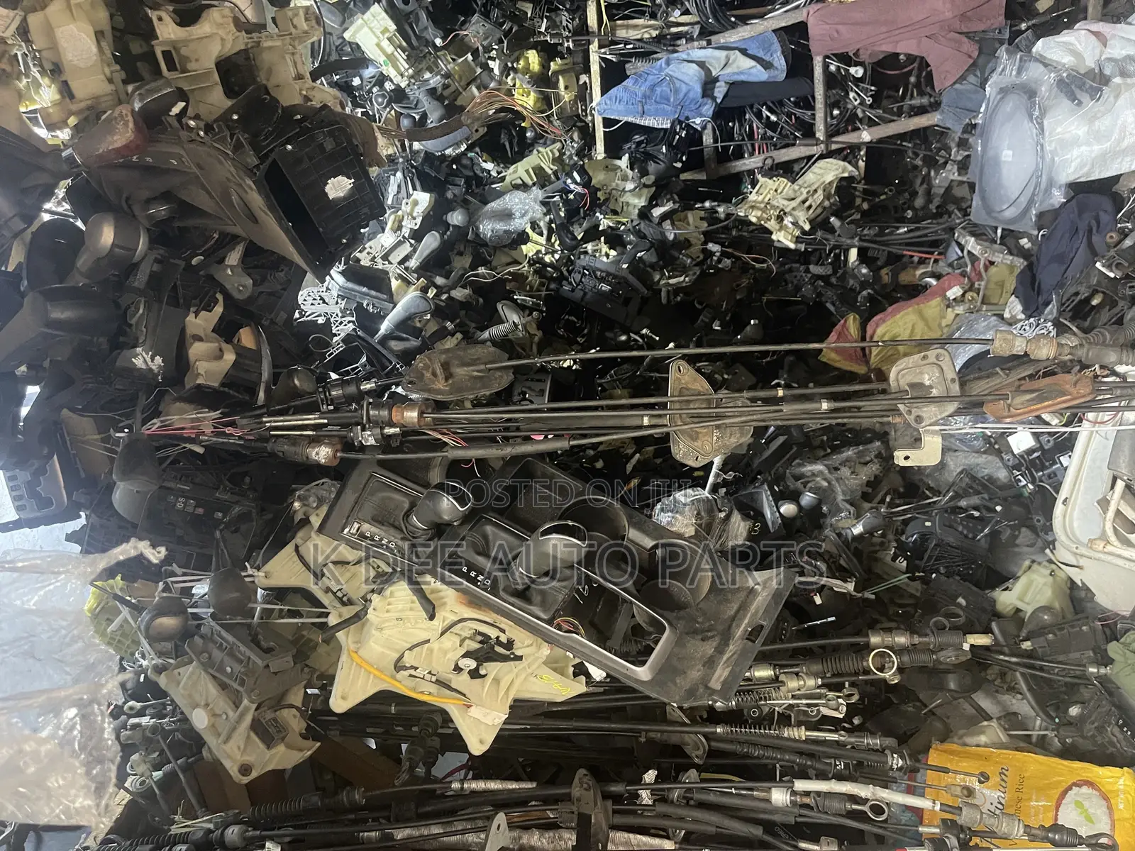 Selectors ,Clutch Cables ,Paddles ,Boot and Bonnet Cables