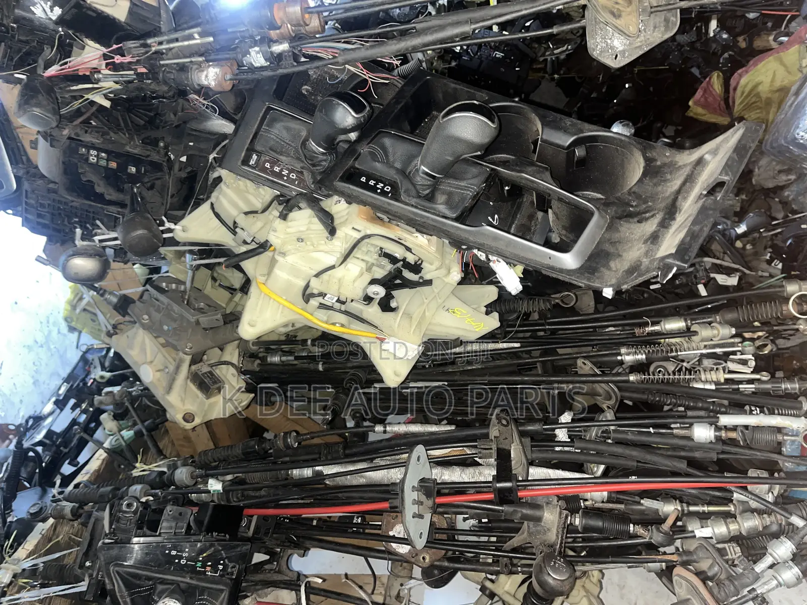 Selectors ,Clutch Cables ,Paddles ,Boot and Bonnet Cables