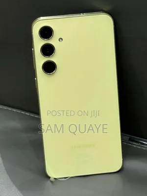 New Samsung Galaxy A55 128 GB Yellow