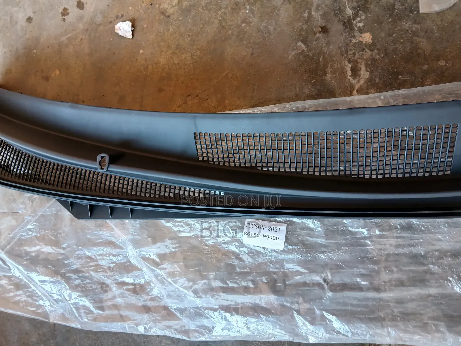 Hyundai Tucson 2021 Wiper Panel