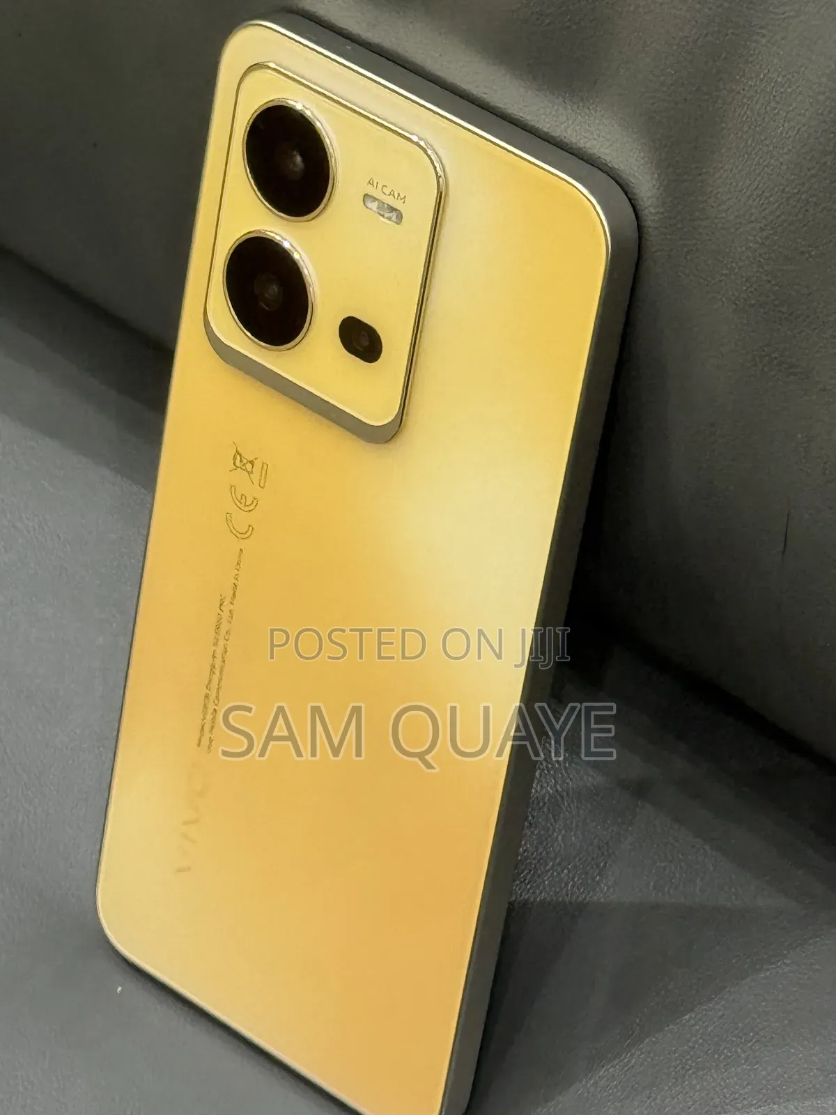 New Vivo X80 Lite 256 GB Yellow