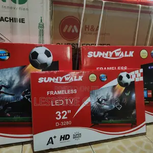 Super Nice Sunny Walk 32" Led Digital Satellite Television