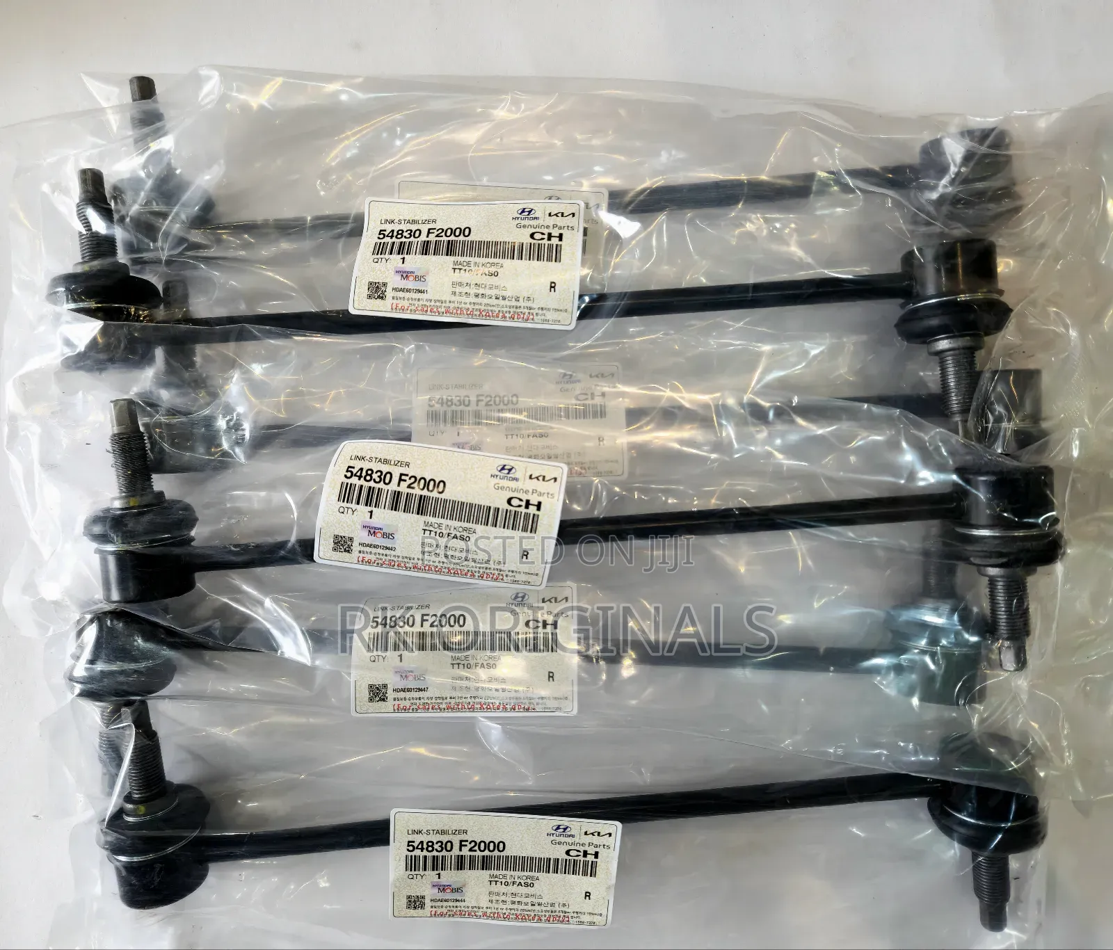 Elantra 17-20/Seltos 21-23/Soul 20-23/Niro 17-22/Kona 18-23 Front Link