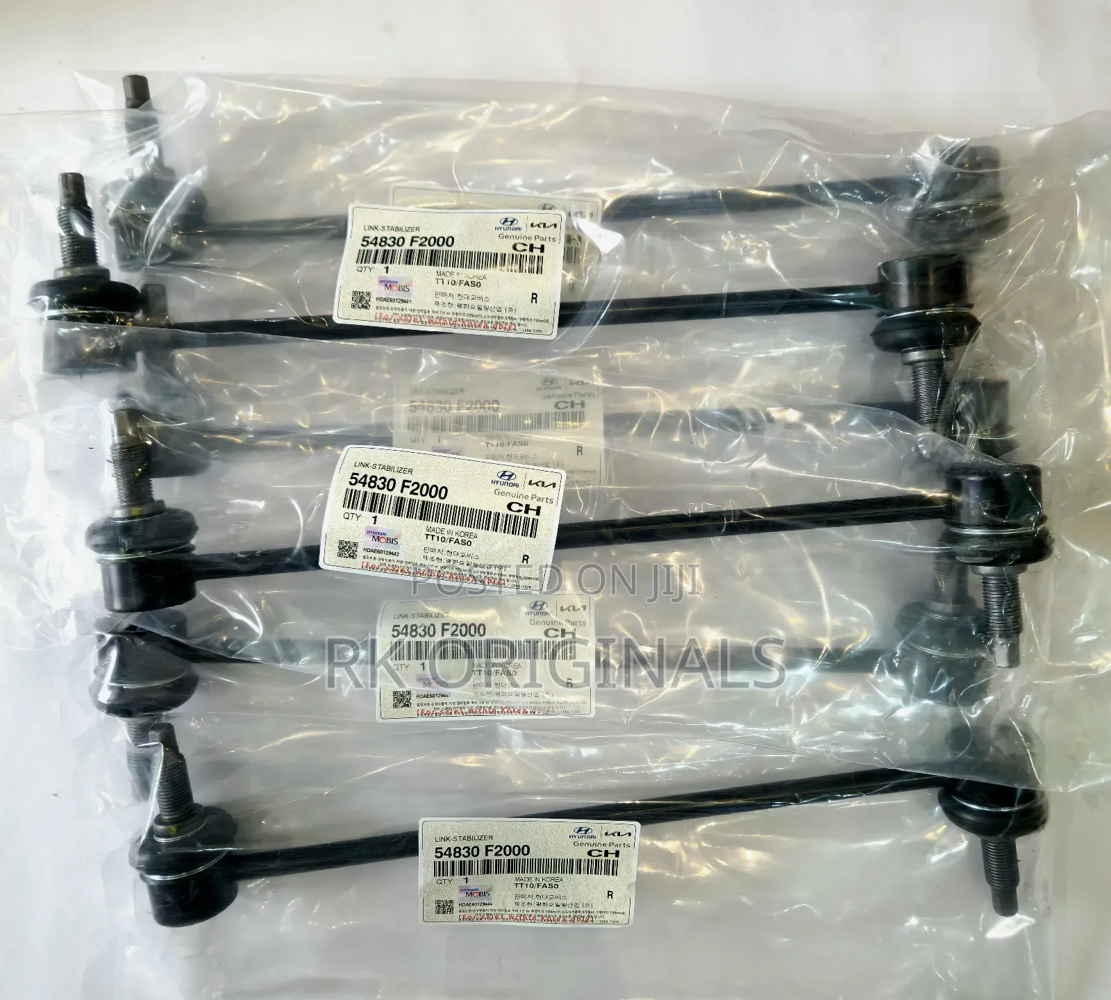 Elantra 17-20/Seltos 21-23/Soul 20-23/Niro 17-22/Kona 18-23 Front Link