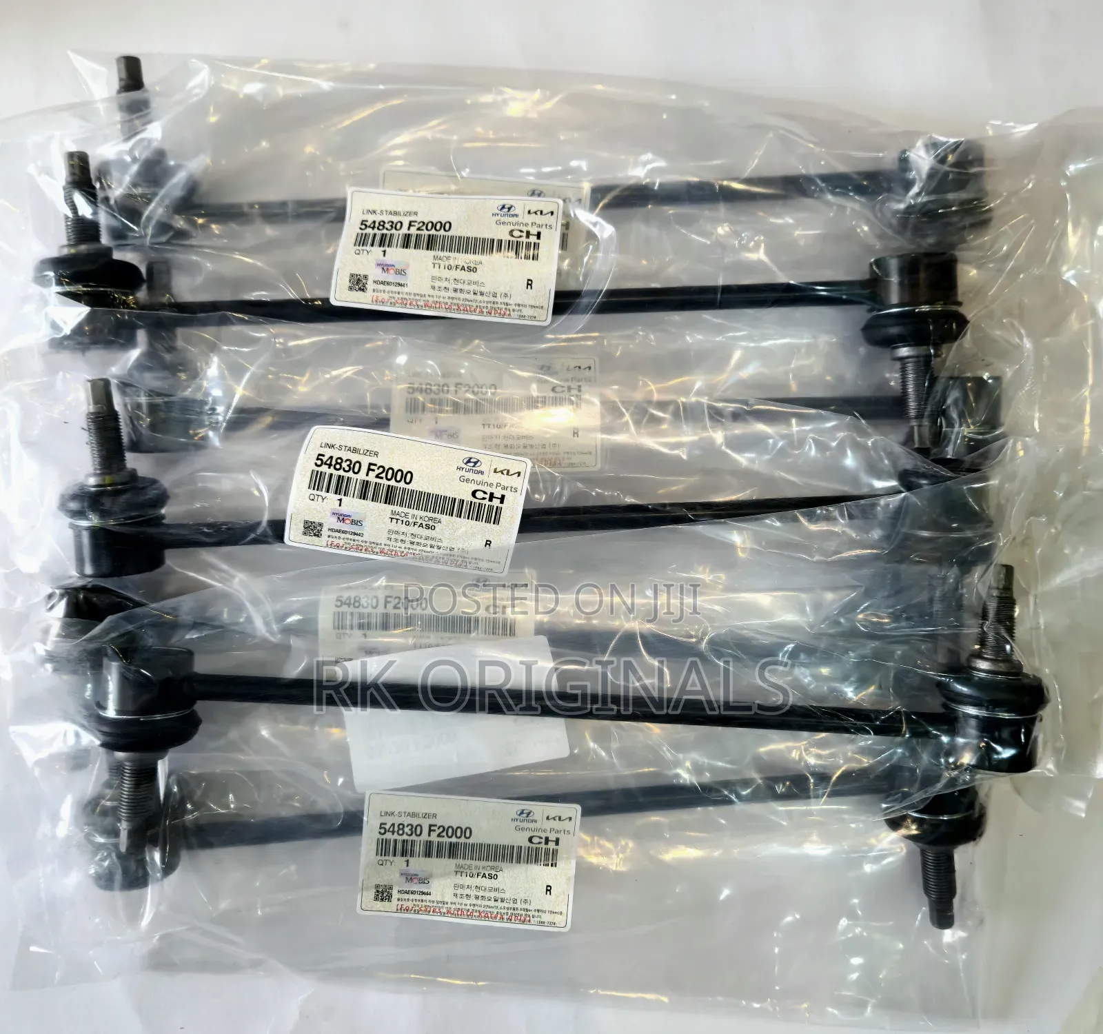 Elantra 17-20/Seltos 21-23/Soul 20-23/Niro 17-22/Kona 18-23 Front Link