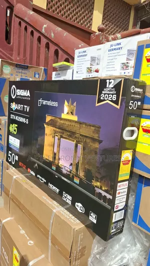 Sigma 50-inches Uhd Smart Tv