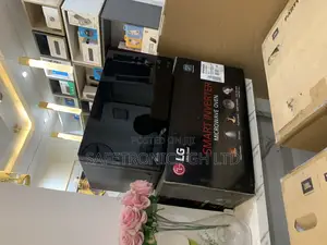 Premium Lg Countertop Black Smart Inverter 42 Liters Microwave