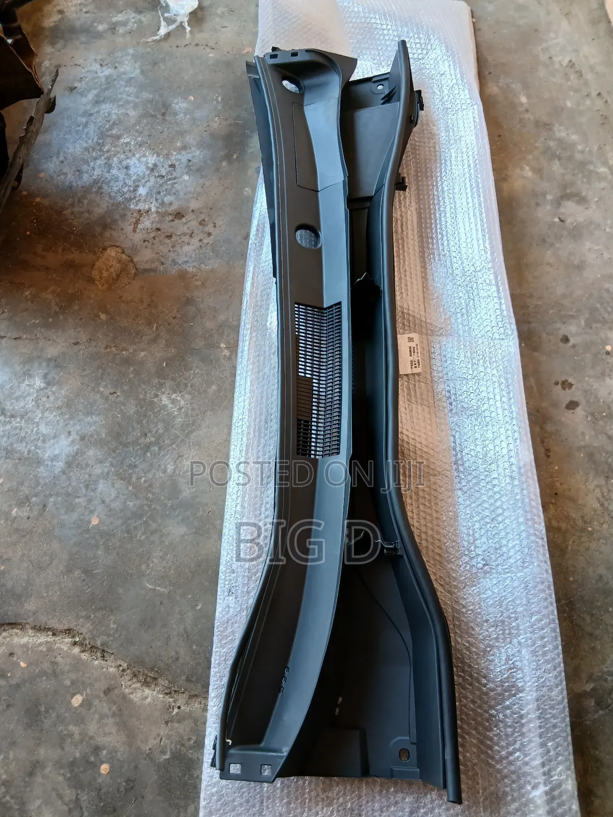 Toyota Corolla Cross 2020 Wiper Panel