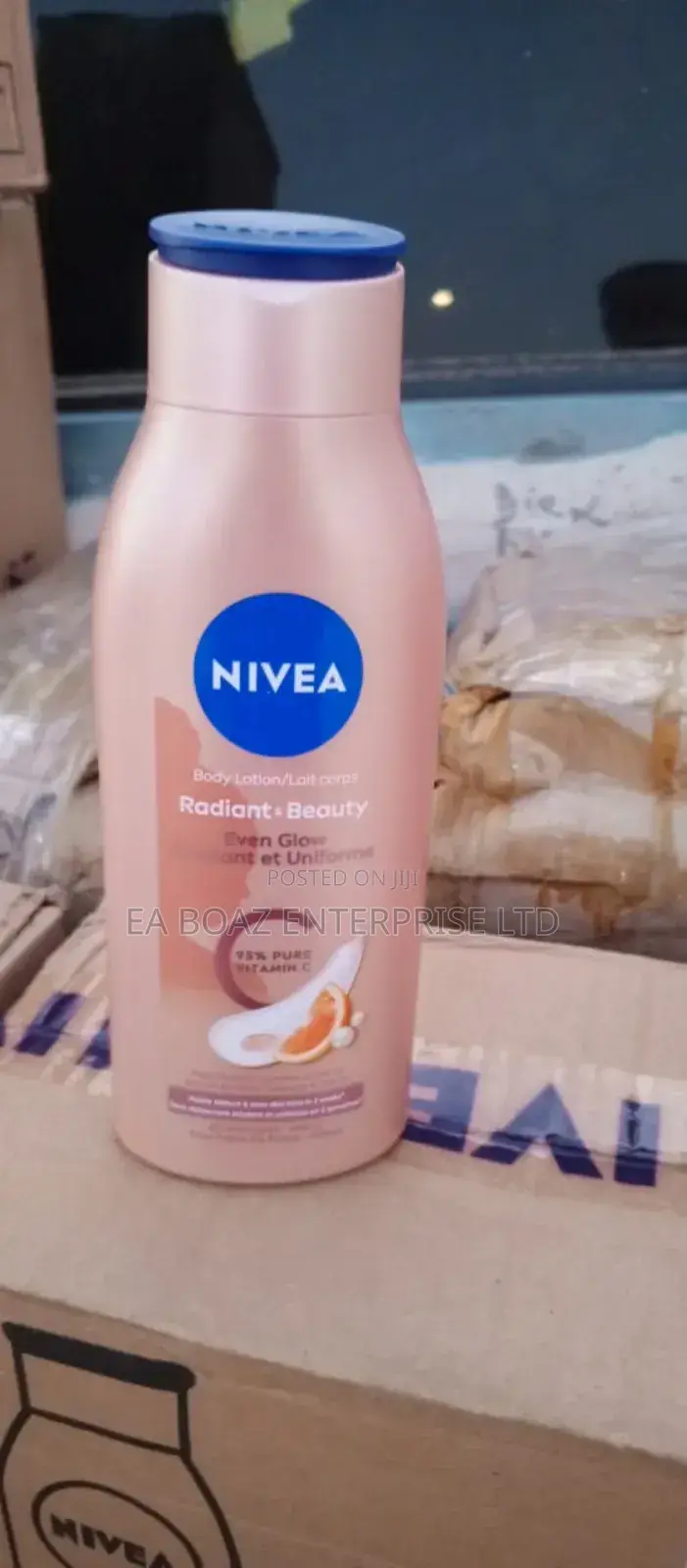 Nivea Radiant and Beauty Even Glow Body Lotion