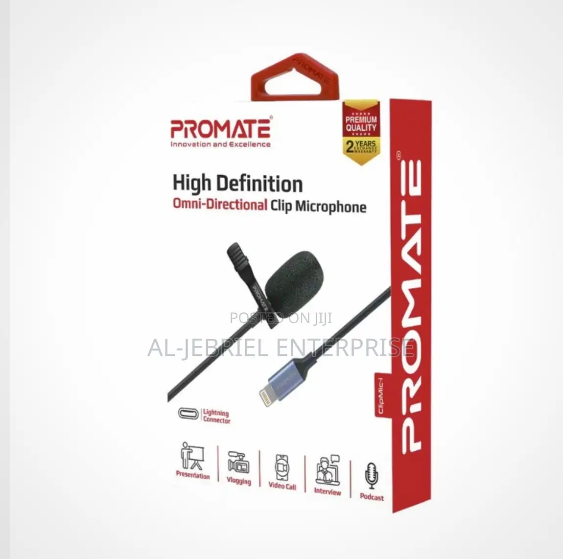 Phone Microphone (Lightning)