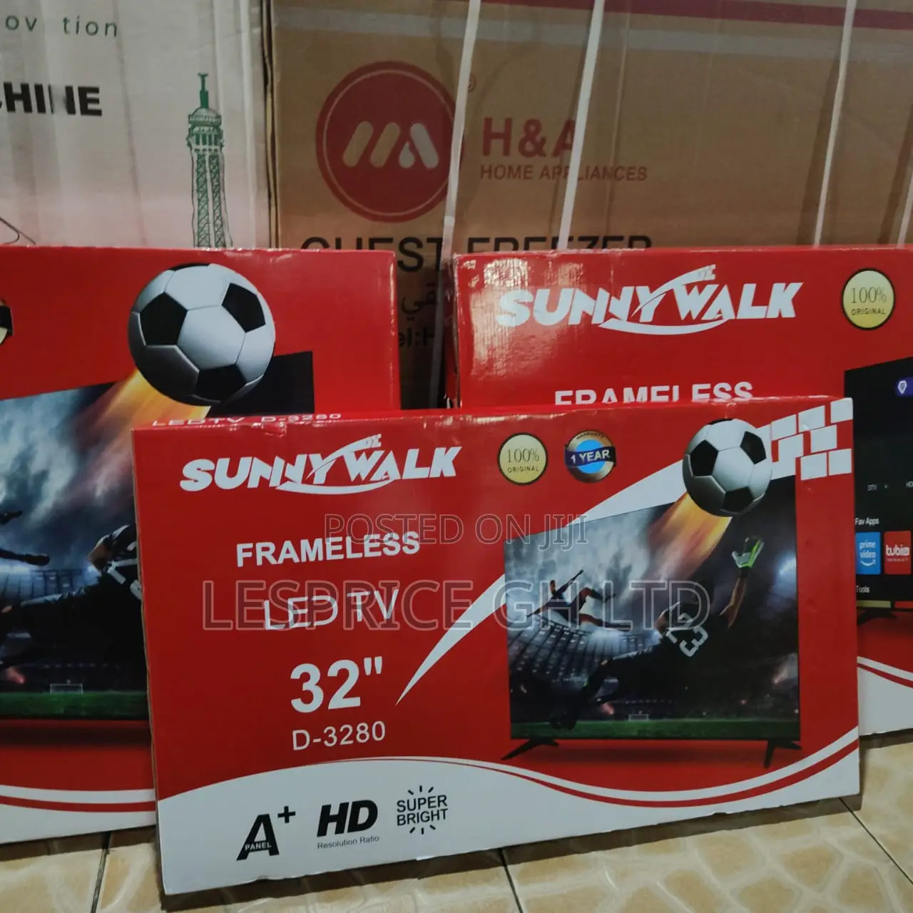 Unparallel Sunny Walk Digital Satellite Tv