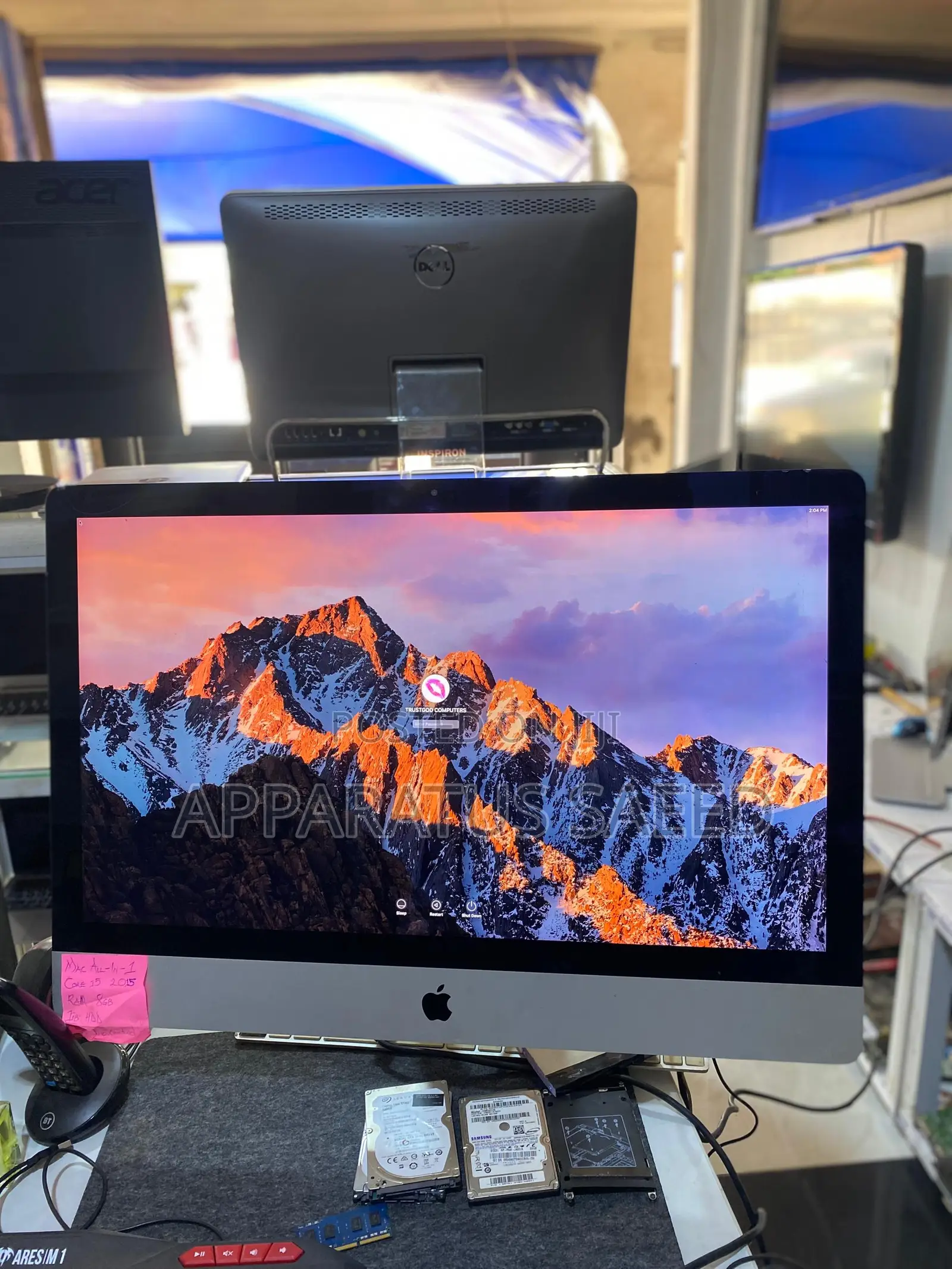 Desktop Computer Apple iMac 8GB Intel Core I5 HDD 1T