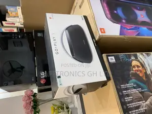 Affordable Bluetooth Harman Kardon Black Go + Play 3 Spearker