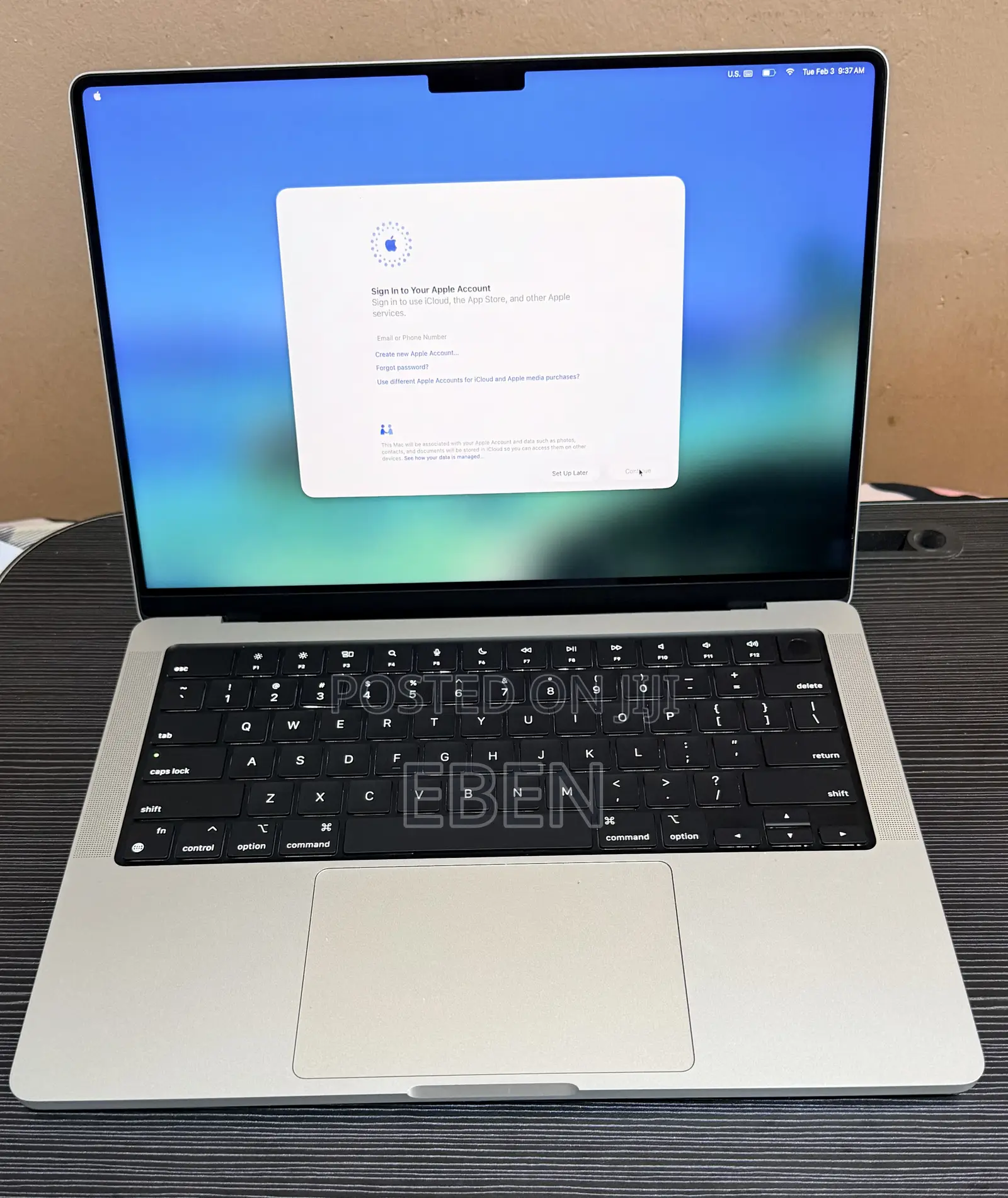 Laptop Apple MacBook Pro 2021 M1 16GB Apple M1 Pro SSD 512GB