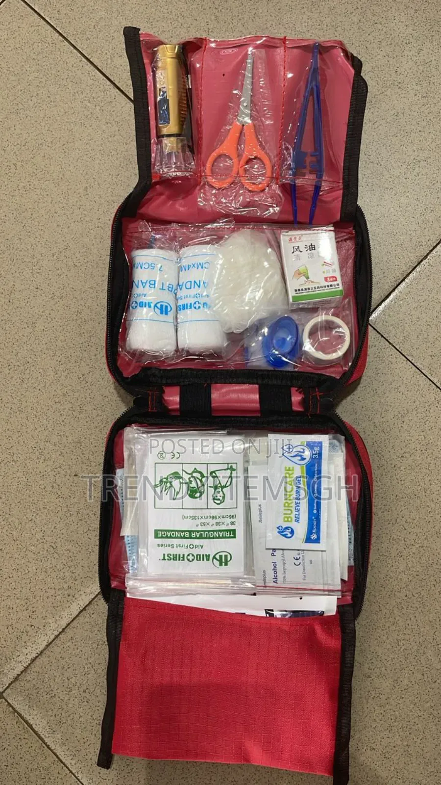 Car Medical First Aid Kit Set