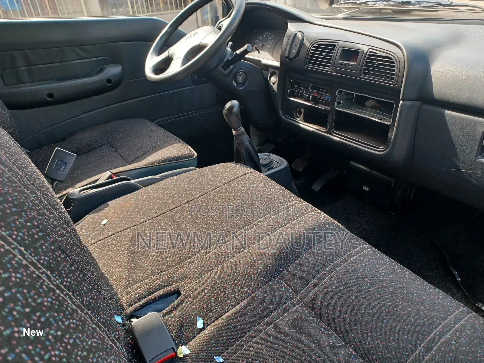 Hyundai H-100 2000 White