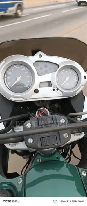BMW F 650 GS Dakar 2012 Green