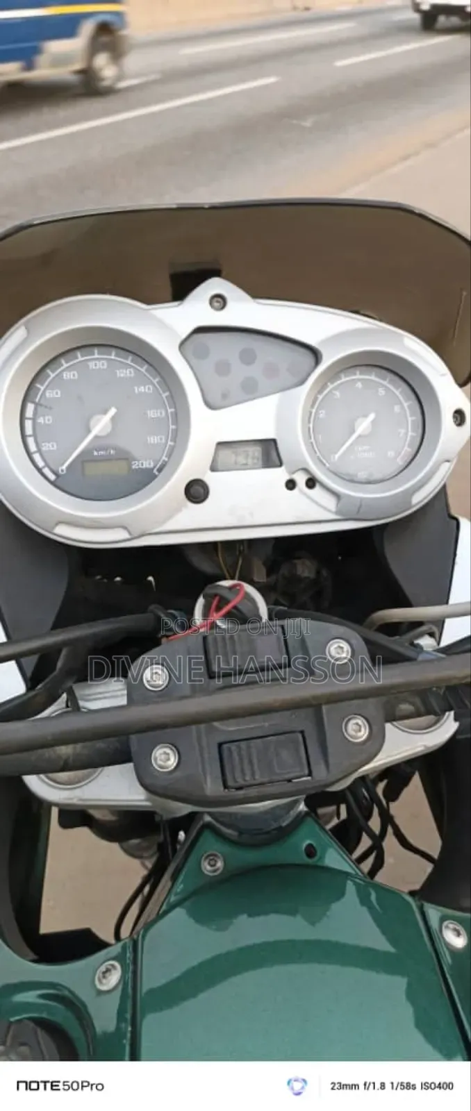 BMW F 650 GS Dakar 2012 Green