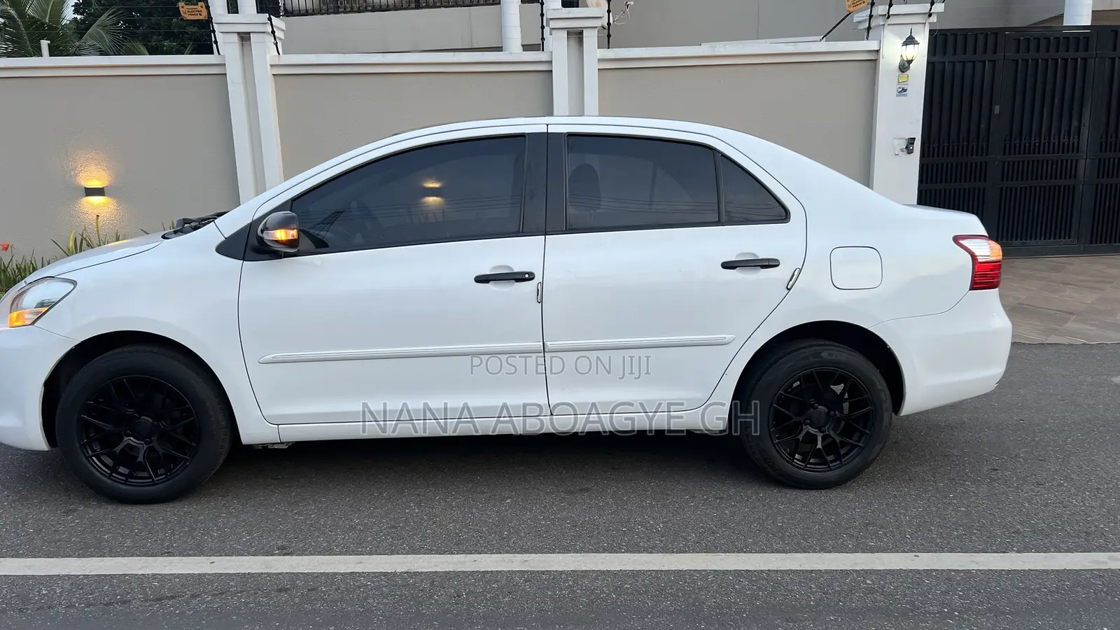 Toyota Belta 2012 White