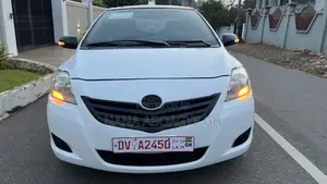 Toyota Belta 2012 White