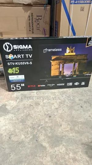 Sigma 55-Inch Smart Tv