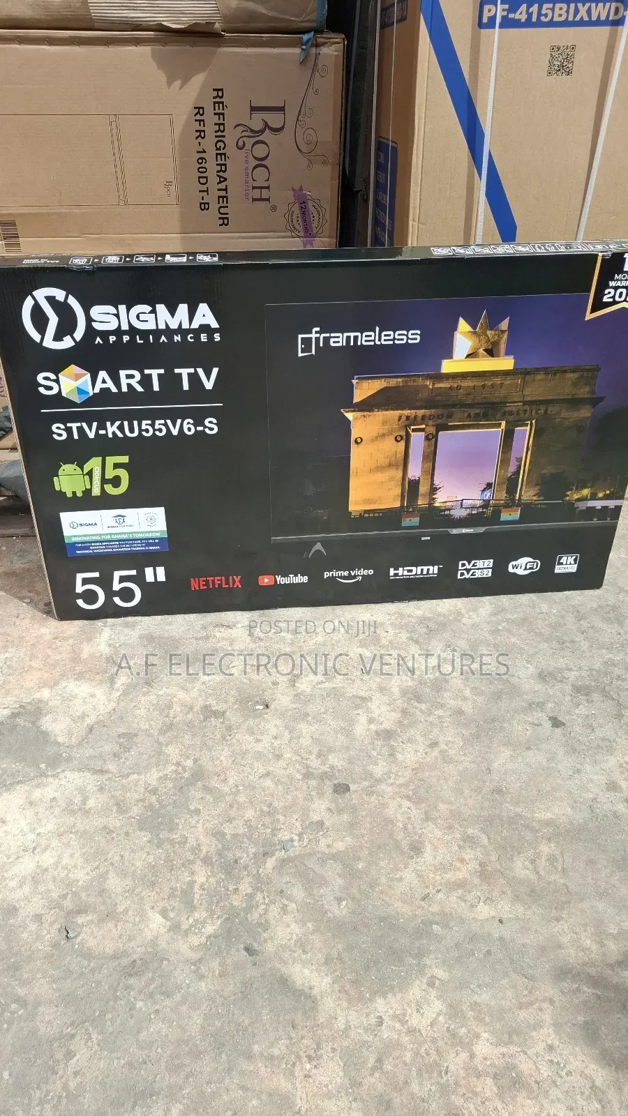 Sigma 55-Inch Smart Tv