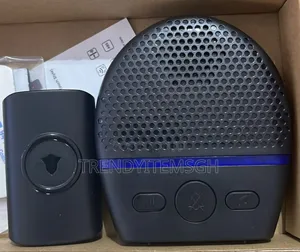 Wireless Waterproof Touch Doorbell With Receiver Transmitter