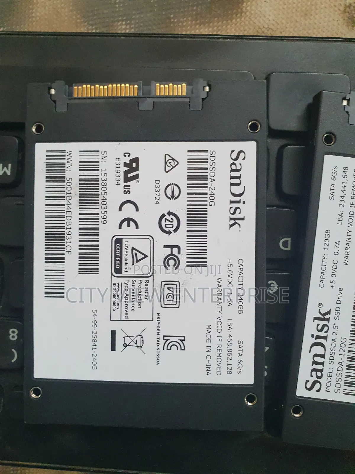 256gb SSD Drive