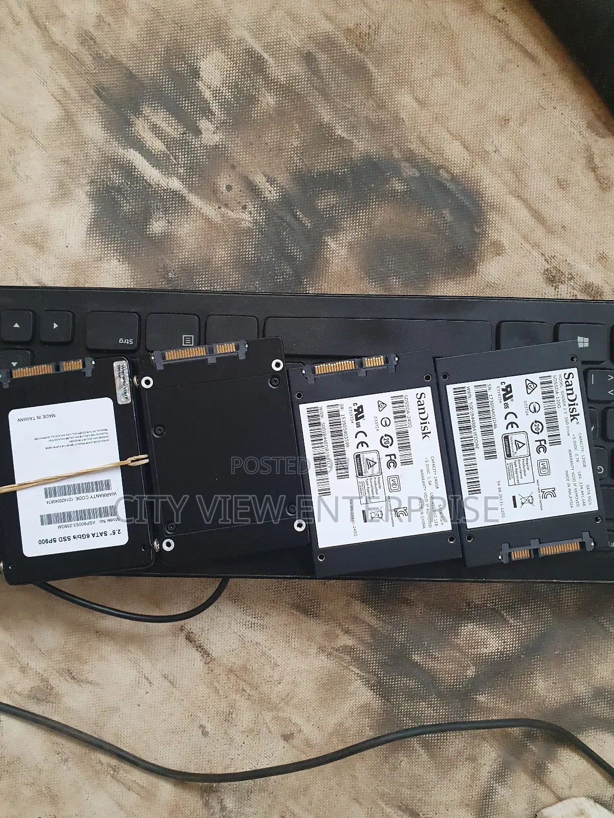 256gb SSD Drive