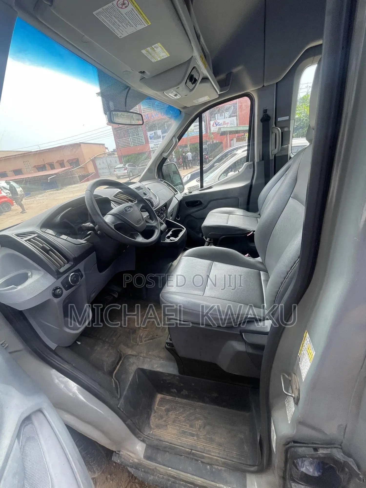 Ford Transit 2019 Grey