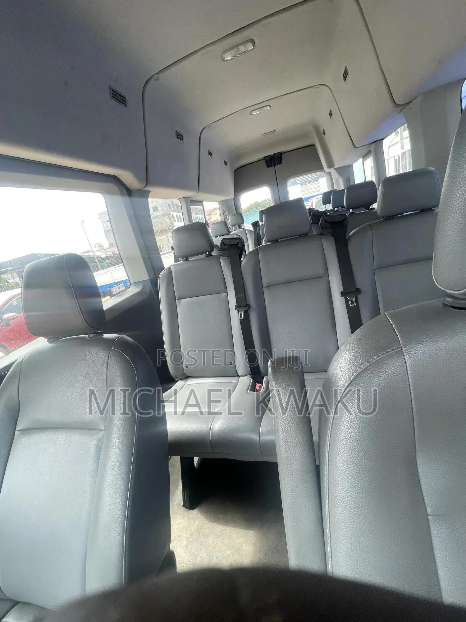 Ford Transit 2019 Grey