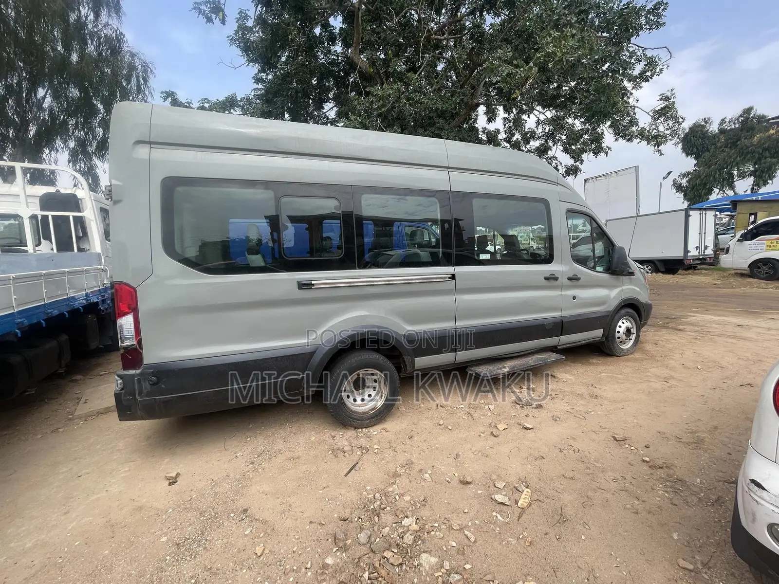 Ford Transit 2019 Grey