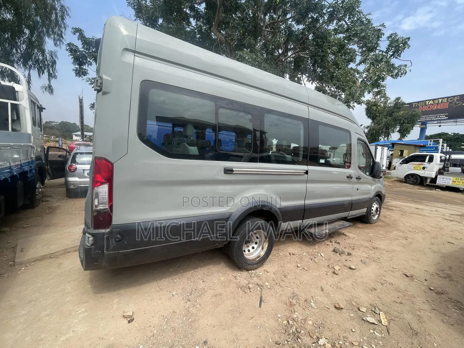 Ford Transit 2019 Grey