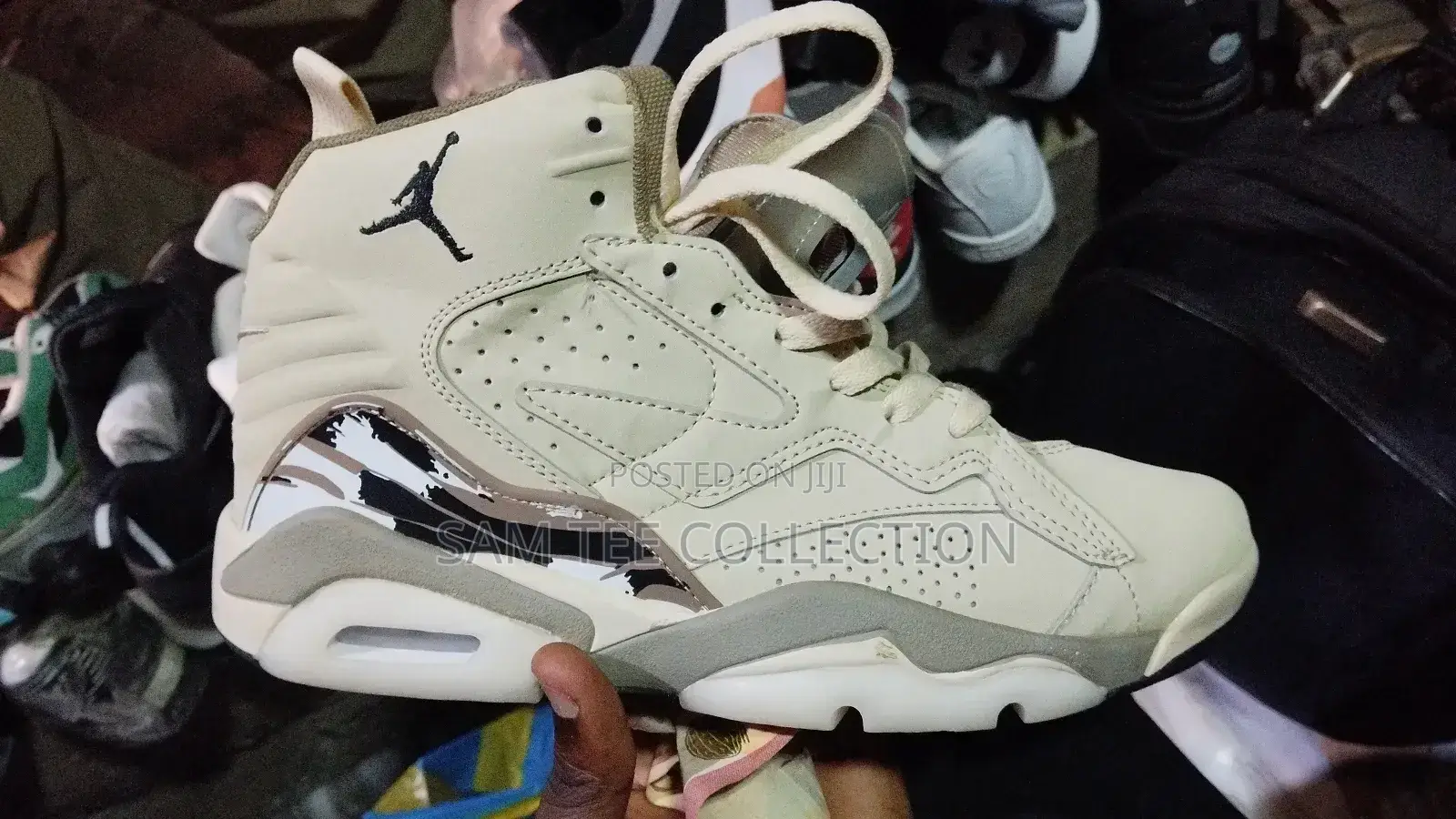 Air Jordan 6. High -Quality and Affordable. In Many Colours.