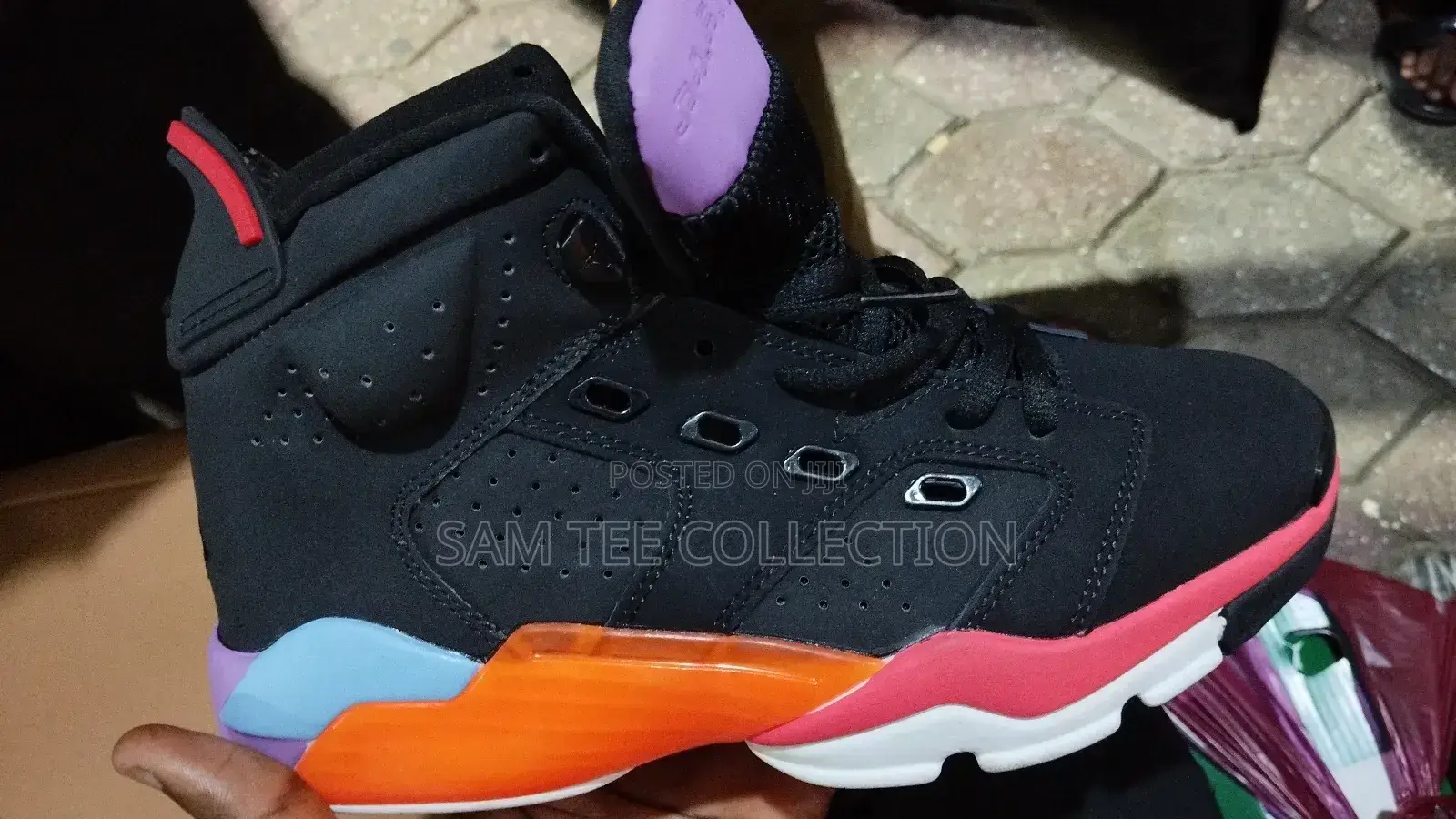 Air Jordan 6. High -Quality and Affordable. In Many Colours.