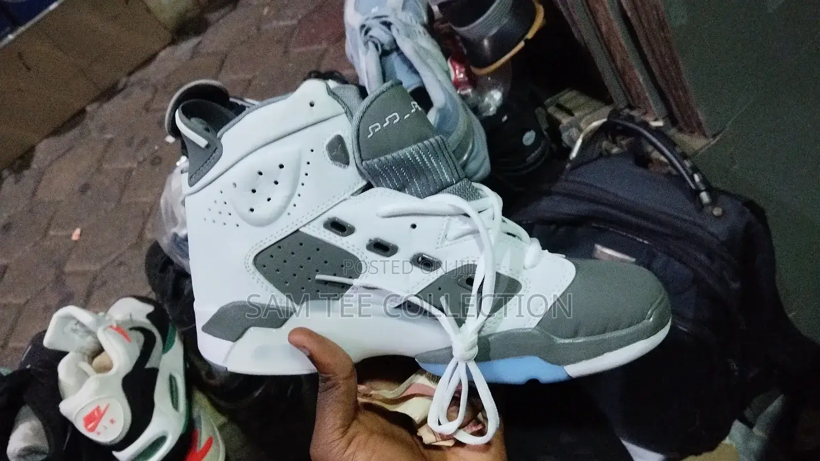 Air Jordan 6. High -Quality and Affordable. In Many Colours.
