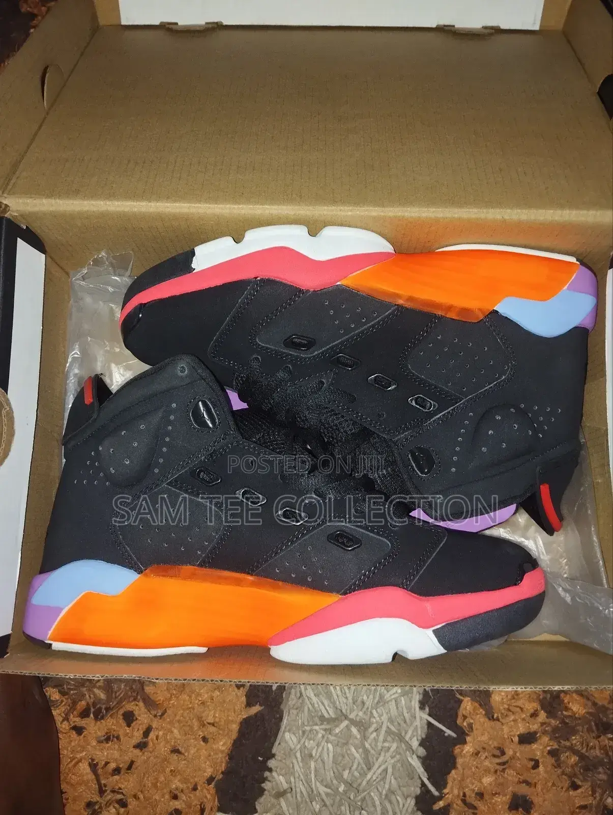 Air Jordan 6. High -Quality and Affordable. In Many Colours.