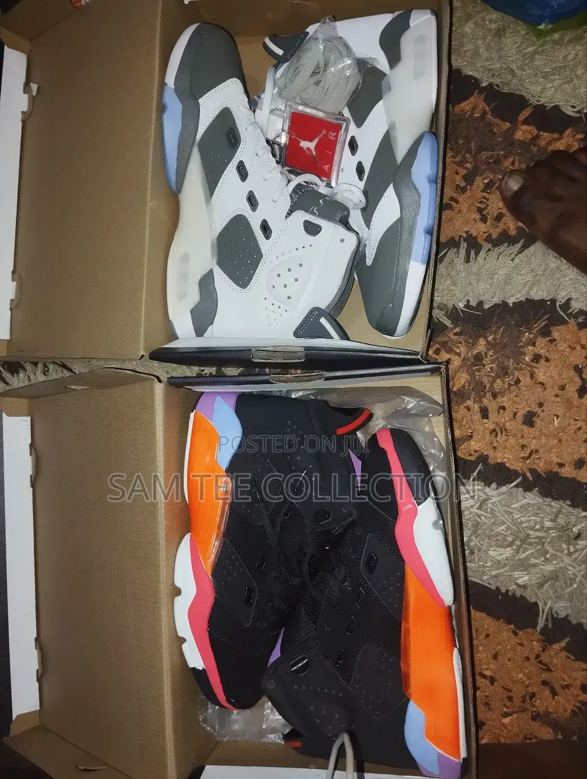 Air Jordan 6. High -Quality and Affordable. In Many Colours.