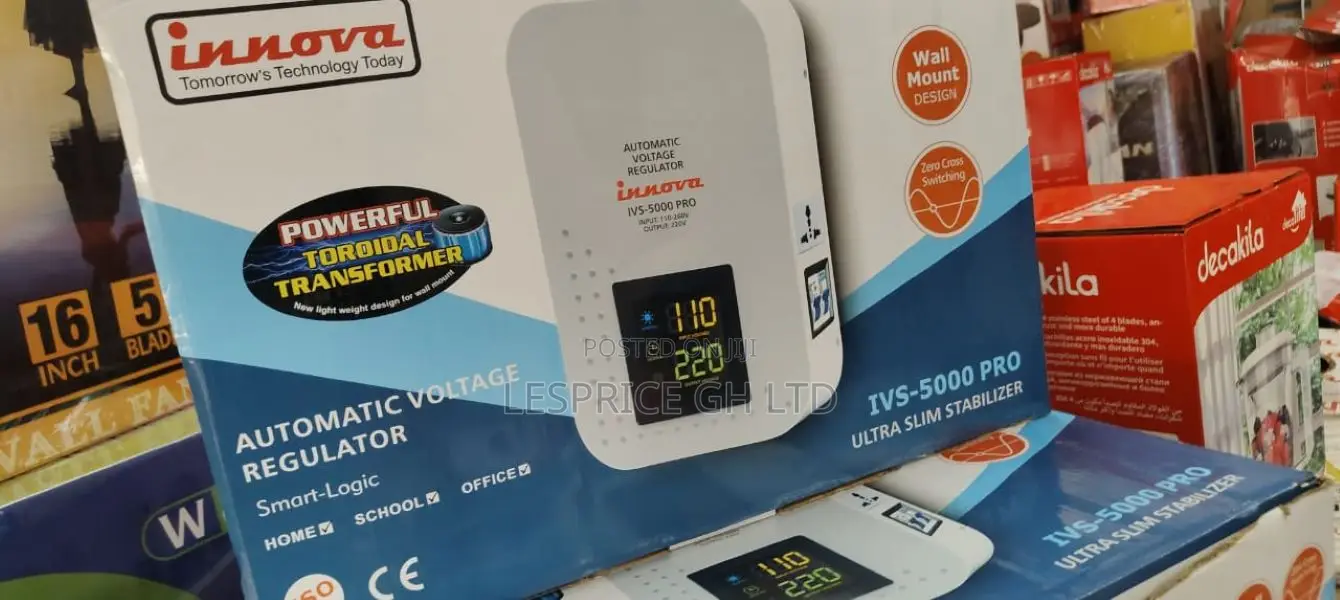 Buy Top Quality Innova (10kva) 10000va Automatic Voltage Regulator