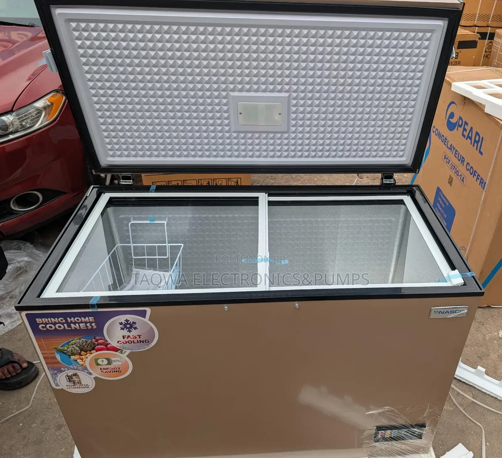 Nas-425fl Nasco 318l Chest Freezer