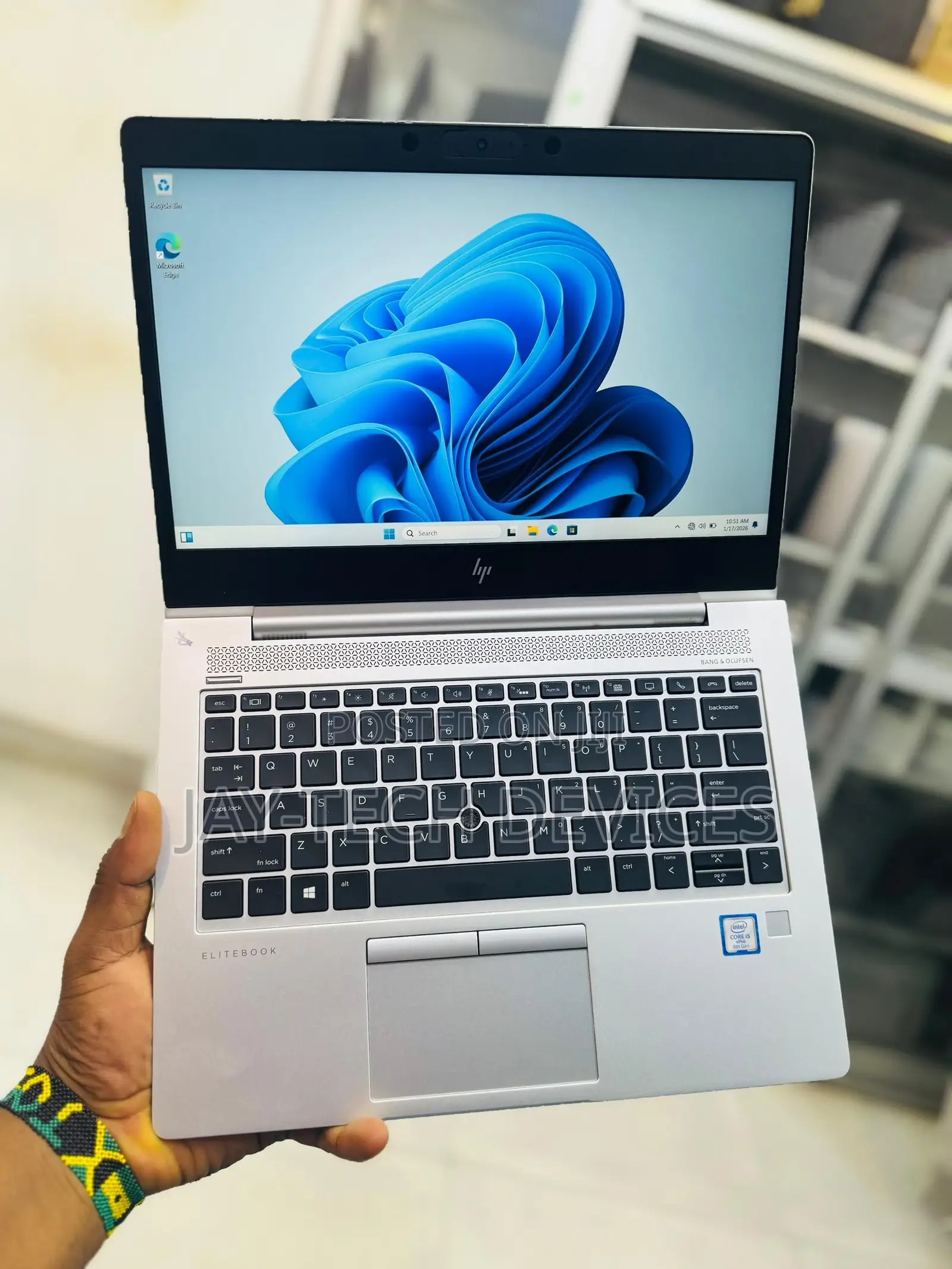 Laptop HP EliteBook 830 G6 8GB Intel Core i5 SSD 256GB