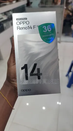 New Oppo Reno14 F 512 GB Blue