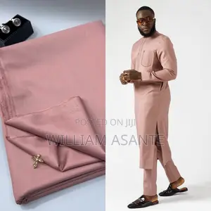 Plain Fabrics for Men Kaftan
