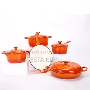 Cast Iron Cookware Set