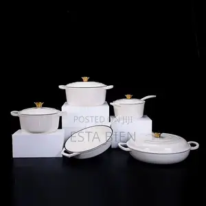 Cast Iron Cookware Set