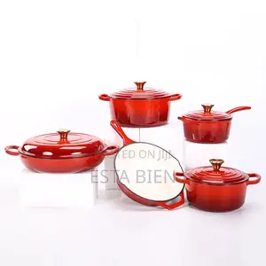 Cast Iron Cookware Set