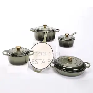 Cast Iron Cookware Set