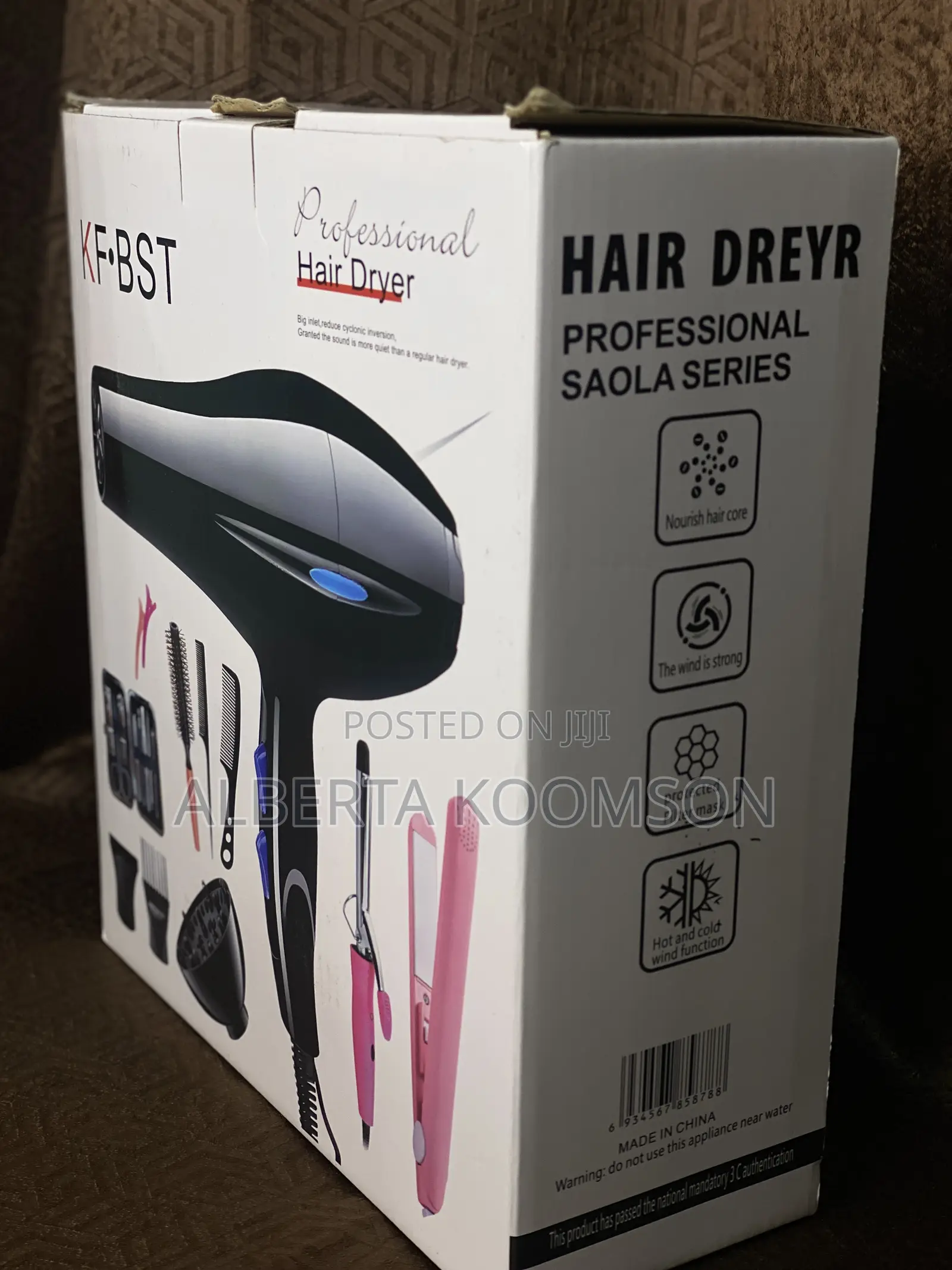 Hand Dryer Set